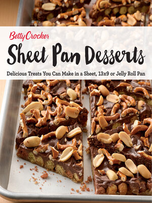 cover image of Sheet Pan Desserts